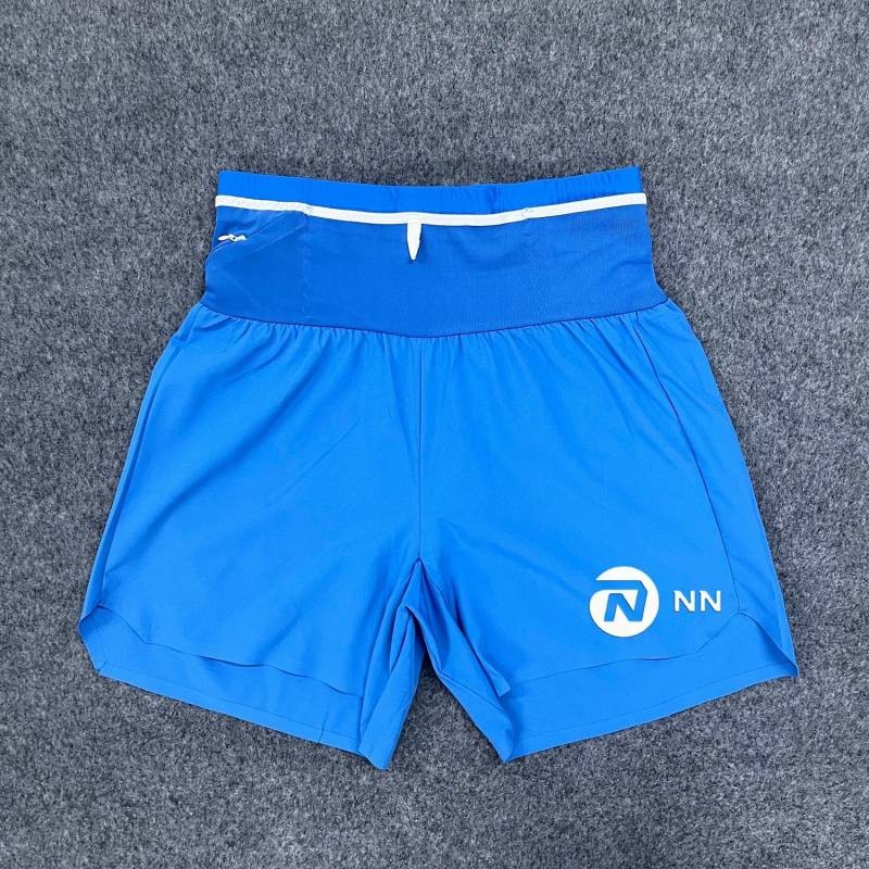 [Handphone-Friendly] 360 ° Storage Running Shorts Running Group Marathon Sports Sports Shorts sXZC