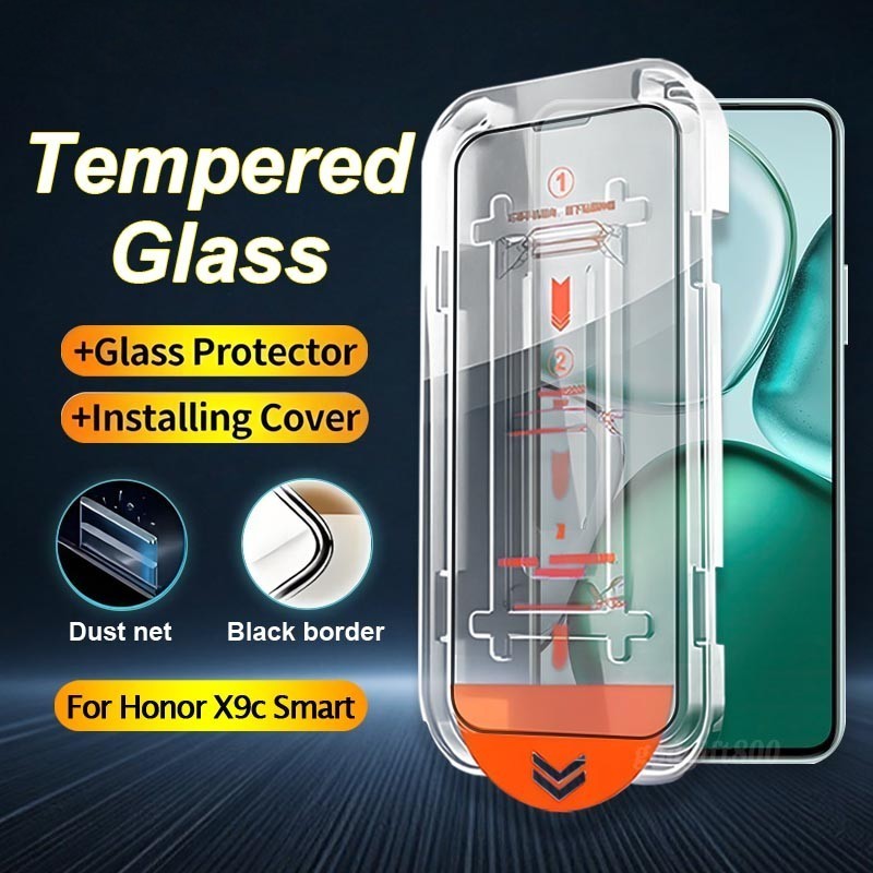 สําหรับ Honor X9c สมาร์ทกระจกนิรภัยสําหรับ Honor X6c X8b X8c X7a X7b X7c X9 X8a X8 X7d X6 X6b X6s X6