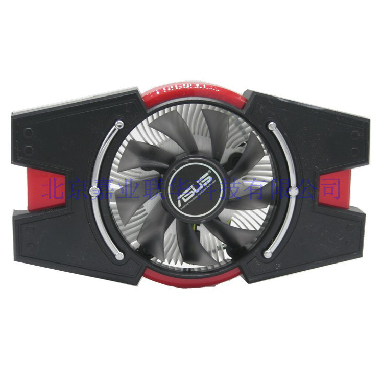เหมาะสําหรับกราฟิกการ์ด Asus HD7750 GT620 gts450 1gENT GTX550TI 1G พัดลมระบายความร้อน