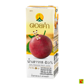 ดอยคำ น้ำเสาวรส 50% 200 มล. แพ็ค 4