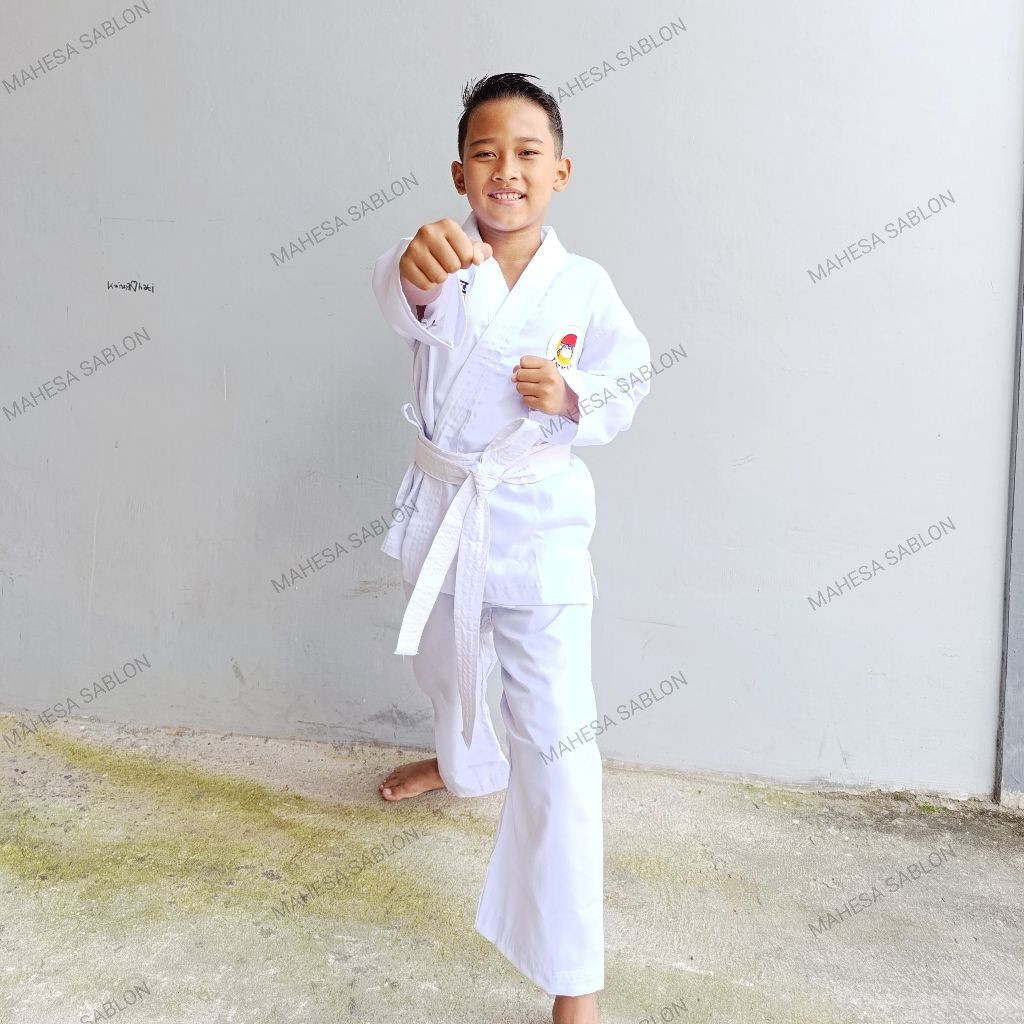 BERGU_ID KARATE UNIFORM / ชุดเอกกิ / ชุดคาราเต้