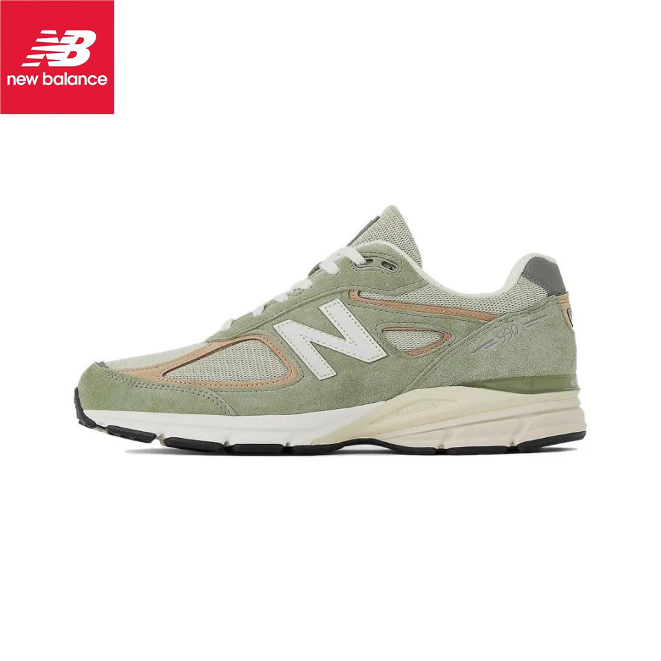 100%ของแท้ New Balance NB 990 V4 U990GT4 รองเท้าบาสสำหรับผู้ชาย และผู้หญิง