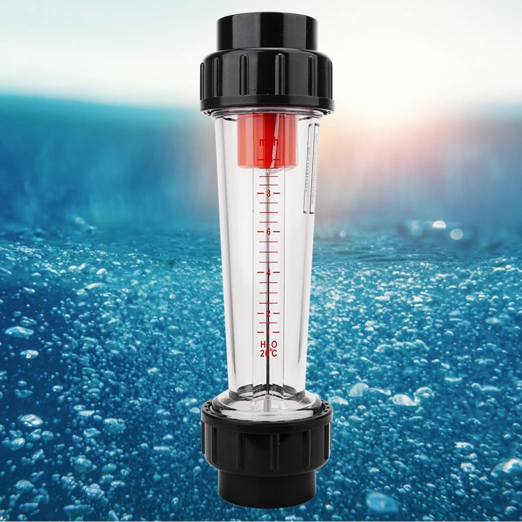 LZS-50 (d) Waterflow Type Type Tube Tepe Flowmeter ความแม่นยำสูงสำหรับการวัดการตรวจสอบสื่อของเหลว