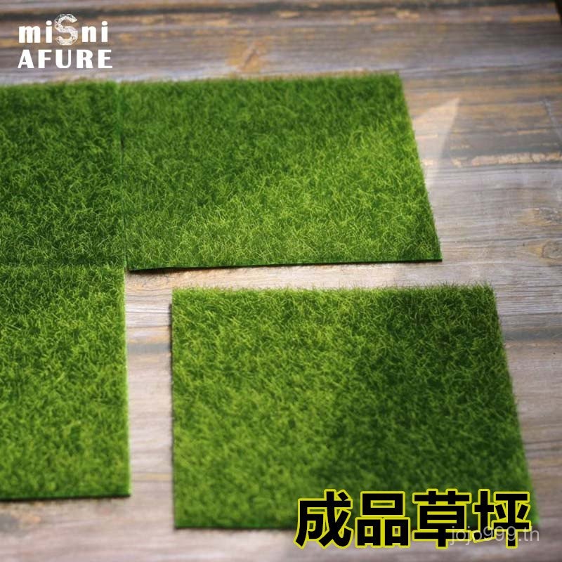 Times Miniature Model Scenario สนามหญ้าสําเร็จรูป รุ่นแพลตฟอร์ม Scenario