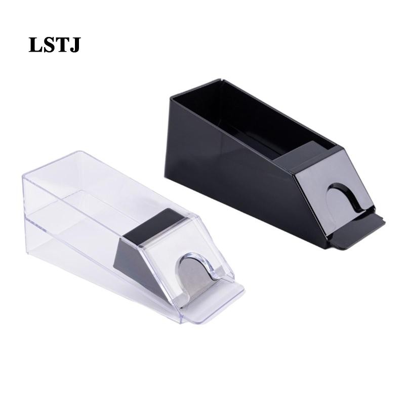 [Lstjj] 4/6-Deck Shoe Playing Card Dealing Shoe f/ Poker Texas and Casino Card Games Casino Grade Cl