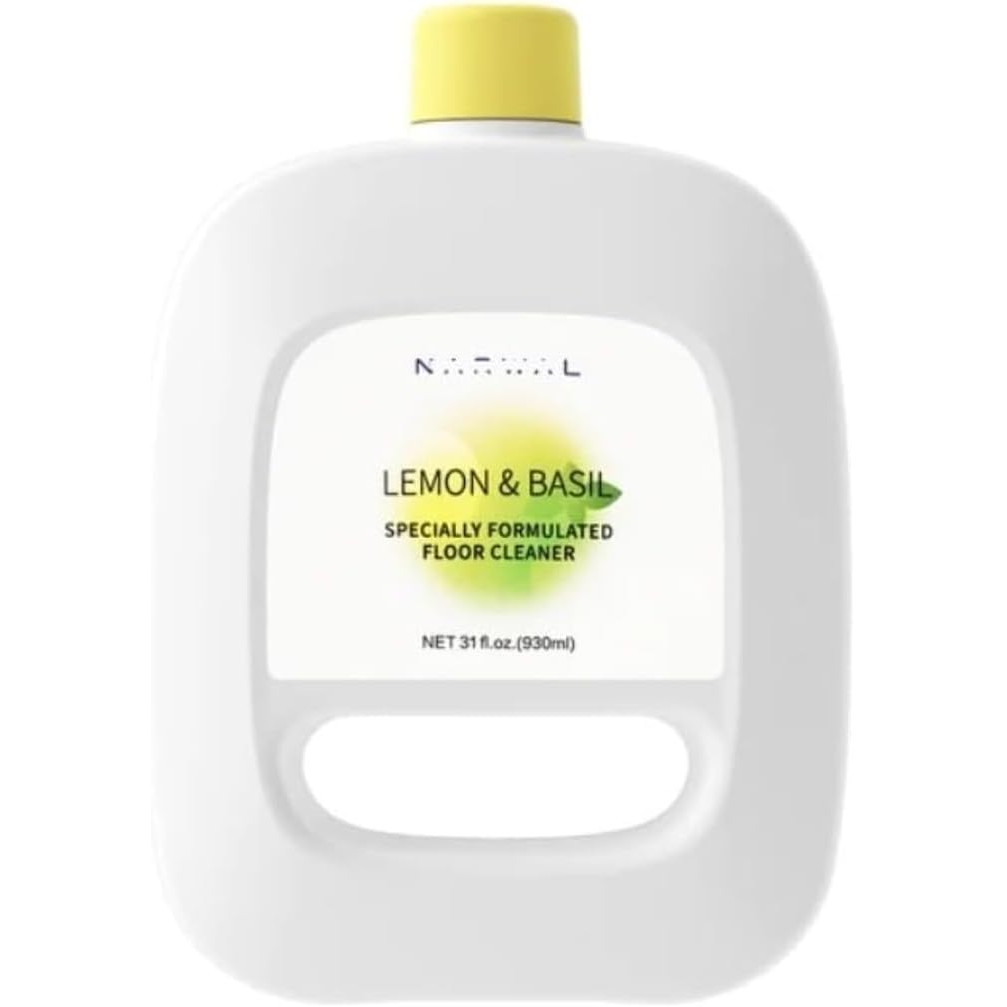 Multi-Surface Cleaning Solution สําหรับ Narwal Freo/Freo X Ultra/J4/J3/J2 Lemon & Basil Scented 930m