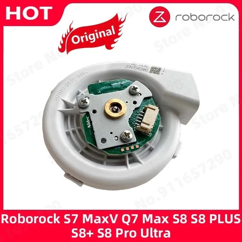 ใหม่เครื่องยนต์พัดลมเดิมสําหรับ Roborock S7 MaxV Q7 Max S8 S8 PLUS S8 + S8 Pro Ultra เครื่องกําเนิดส