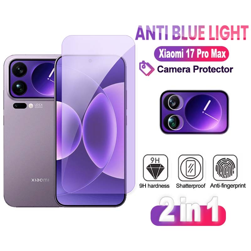 Xiaomi 17 Pro Max Screen Protector สําหรับ POCO F7 M6 F6 X7 X6 M4 M3 Pro C75 C71 C85 C65 C40 X4 F4 F3 X3 NFC Redmi 14C หมายเหตุ 10 11 12s 1S 12s 12s 1 ฟิล์มกระจกนิรภัย