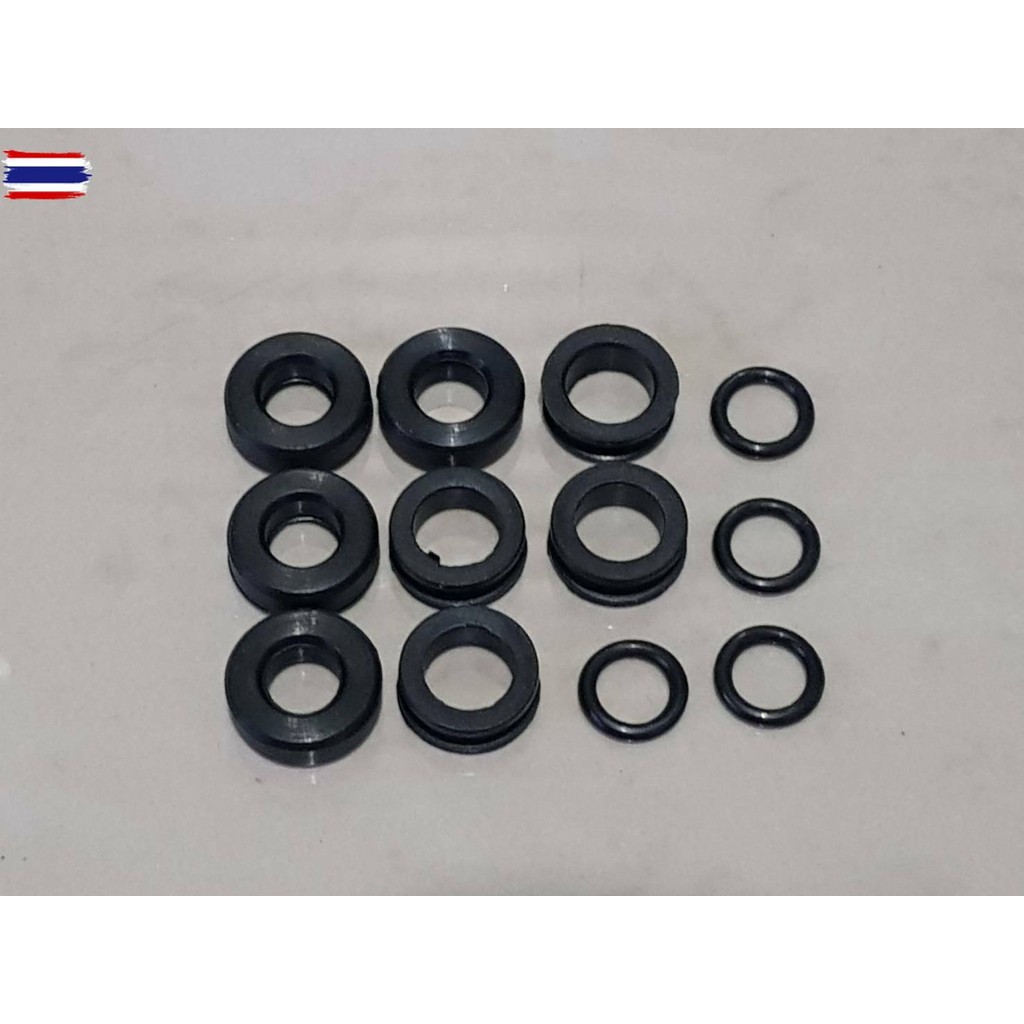 โอริงหัวฉีด TOYOTA ALTIS 1.6,1.8,1ZZ-3ZZ-FE,1MZ   12ตัว120