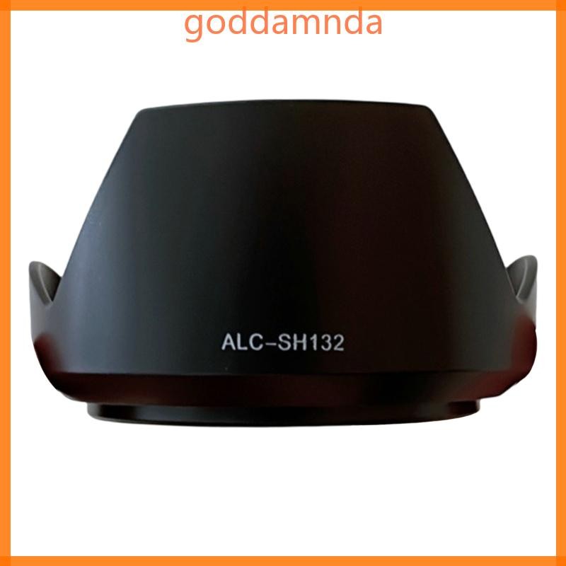 GODD ALC-SH132 เลนส์กล้อง 55 มม.สําหรับ FE 28-70 Reversible กลีบดอกไม้ฝาครอบเลนส์สําหรับ FE 28-70 มม