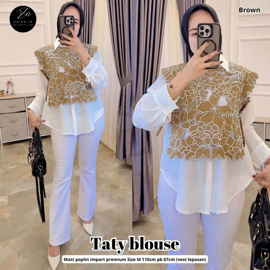 0610 TTY BLOUSE by Zn