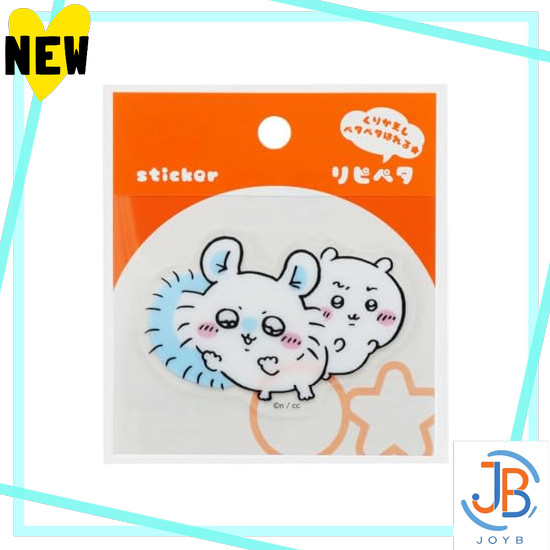 Direct From Japan Chiikawa [sticker]Repetta/Chiikawa & Momonga
