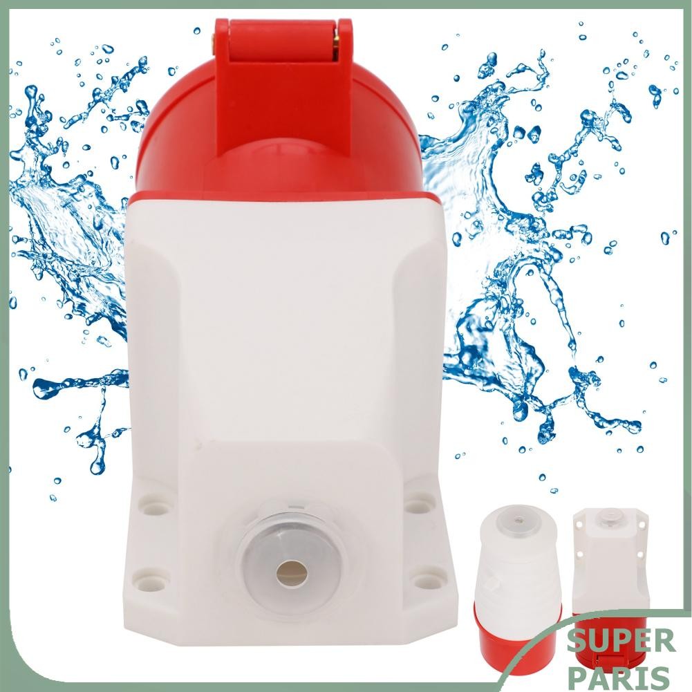 Superparis ตัวเชื่อมต่อปลั๊ก Superparis ชุด 32amp 5pin 3p+N+E อุตสาหกรรม 3 เฟสซ็อกเก็ต 220? 380V/240