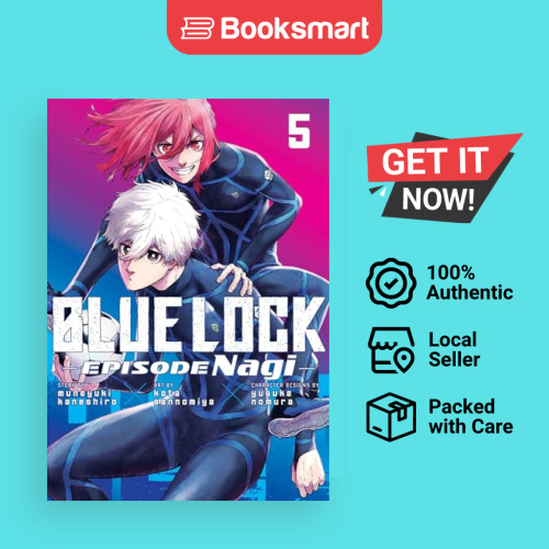 Blue Lock: ตอน Nagi 5 - Blue Lock: ตอน Nagi by Kota Sannomiya 9798888774748