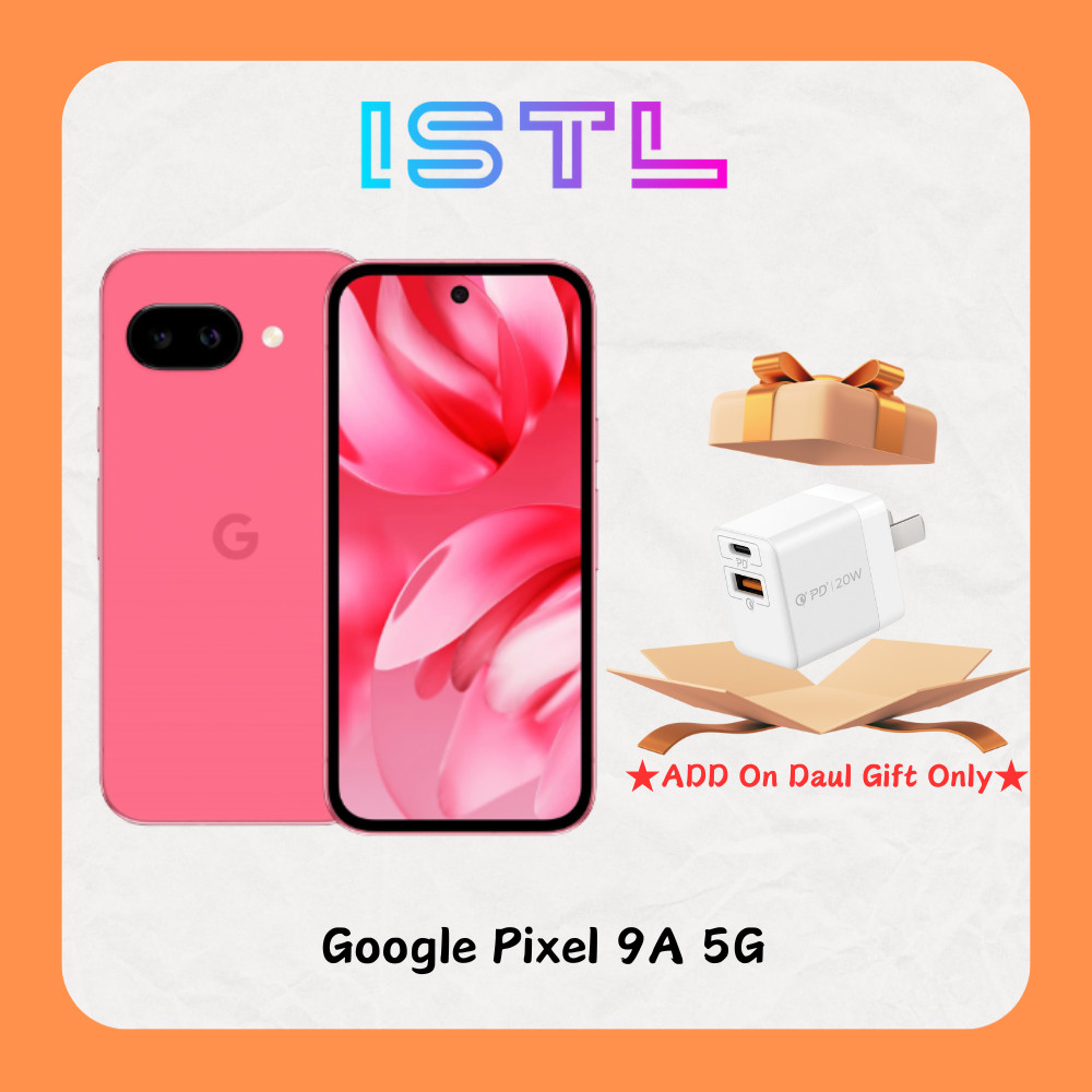 【Shopee Shipment】- Google Pixel 9A 5G นาโนซิมและสมาร์ทโฟน eSIM
