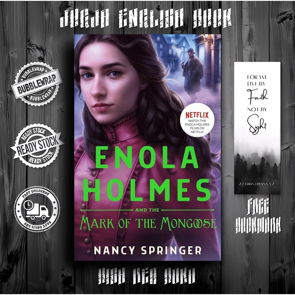 Enola Holmes และมาร์คของ Mogoose โดย Nancy Springer