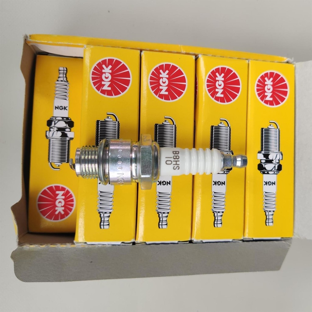 Yamaha Suzuki Mercury Airways Kaibaisheng Outboard Unit NGK Spark Plug 1 ชิ้น/BR8HS-10 BP7HS