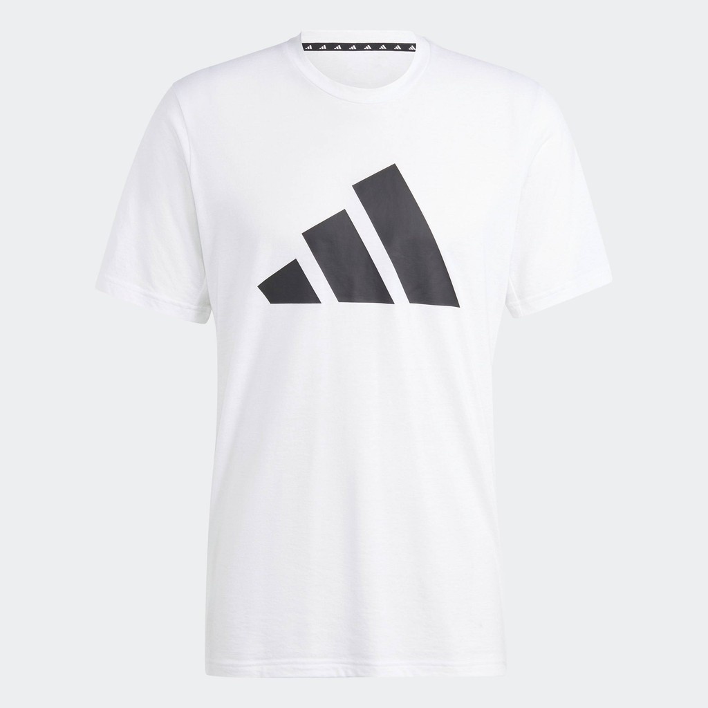 adidas Gym & Training เสื้อยืดเทรนนิง Train Essentials 3-Stripes ผู้ชาย สีดำ IB8150