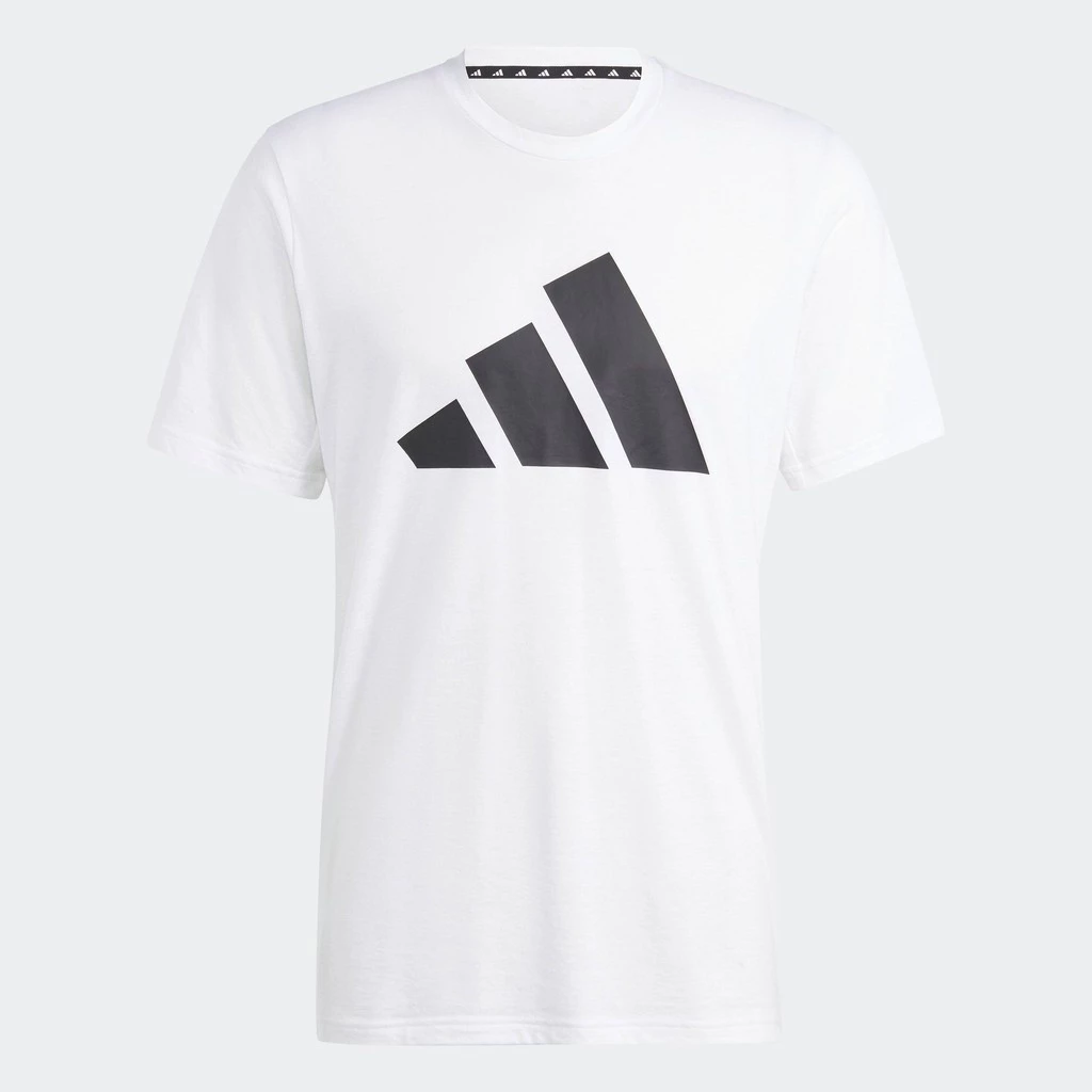 adidas Gym & Training Train Essentials Feelready Logo Training Tee Men White IM4373