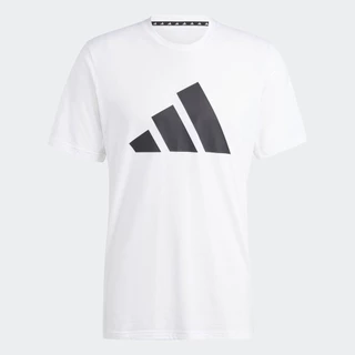 adidas Gym & Training Train Essentials Feelready Logo Training Tee Men White IM4373