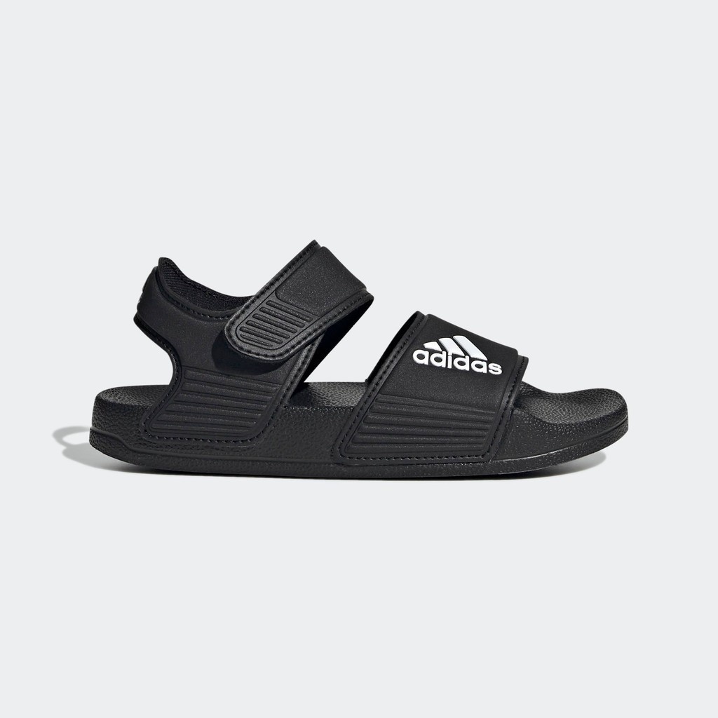 adidas ว่ายน้ำ & ไลฟ์สไตล์ รองเท้าแตะ Adilette เด็ก สีดำ GW0344
