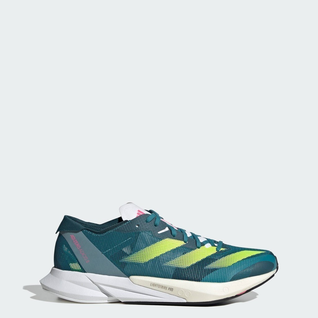 adidas วิ่ง ADIZERO ADIOS 8 W ผู้หญิง สีเทอร์คอยส์ HP9722