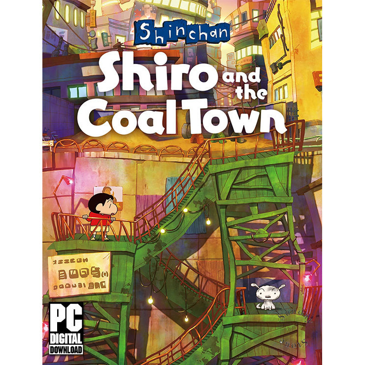 เกมชินจัง Shin chan Shiro and the Coal Town [PC/Notebook]