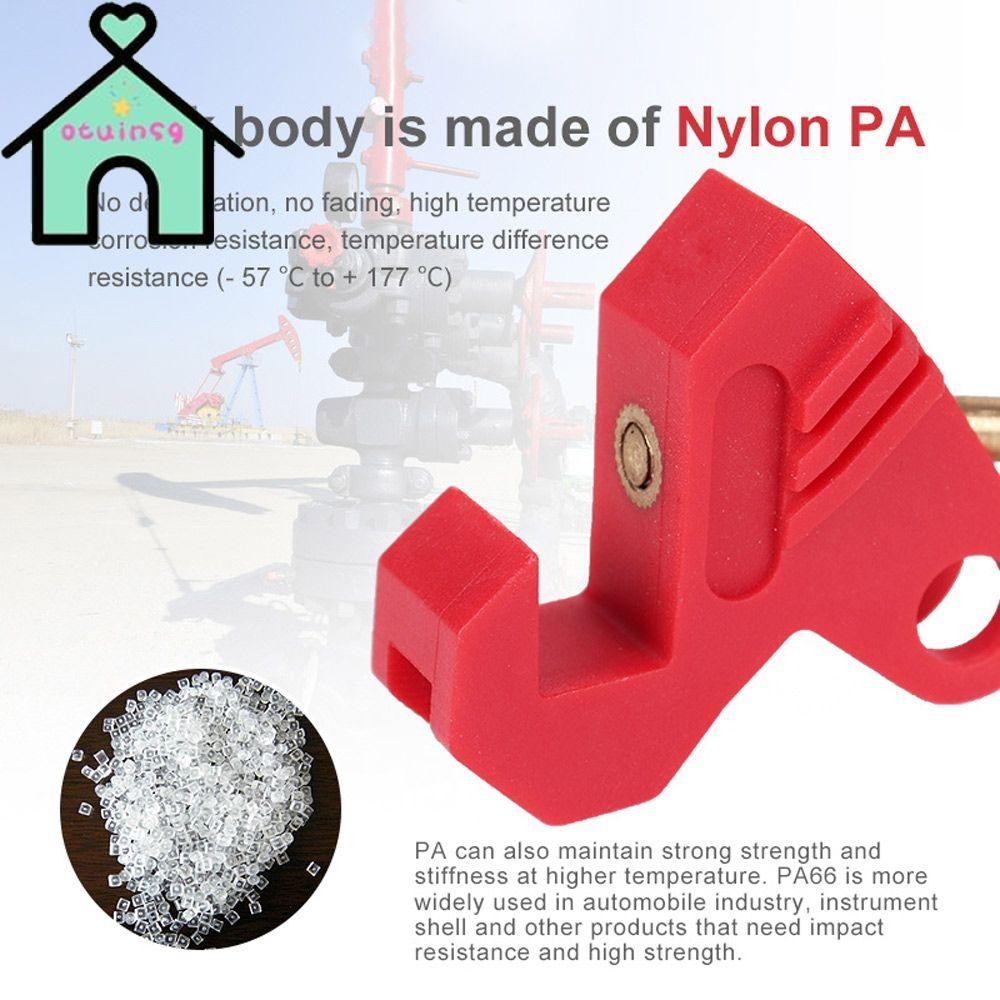 OTUINSG Lockout Universal Nylon ทนทาน Circuit Breaker Lockout