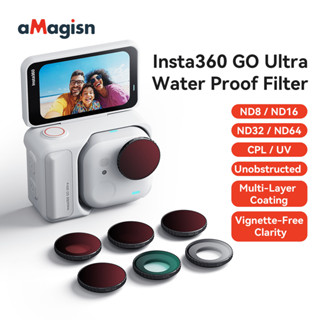 เหมาะสําหรับไส้กรองกันน้ํา Insta360 GO Ultra และอุปกรณ์เสริม…