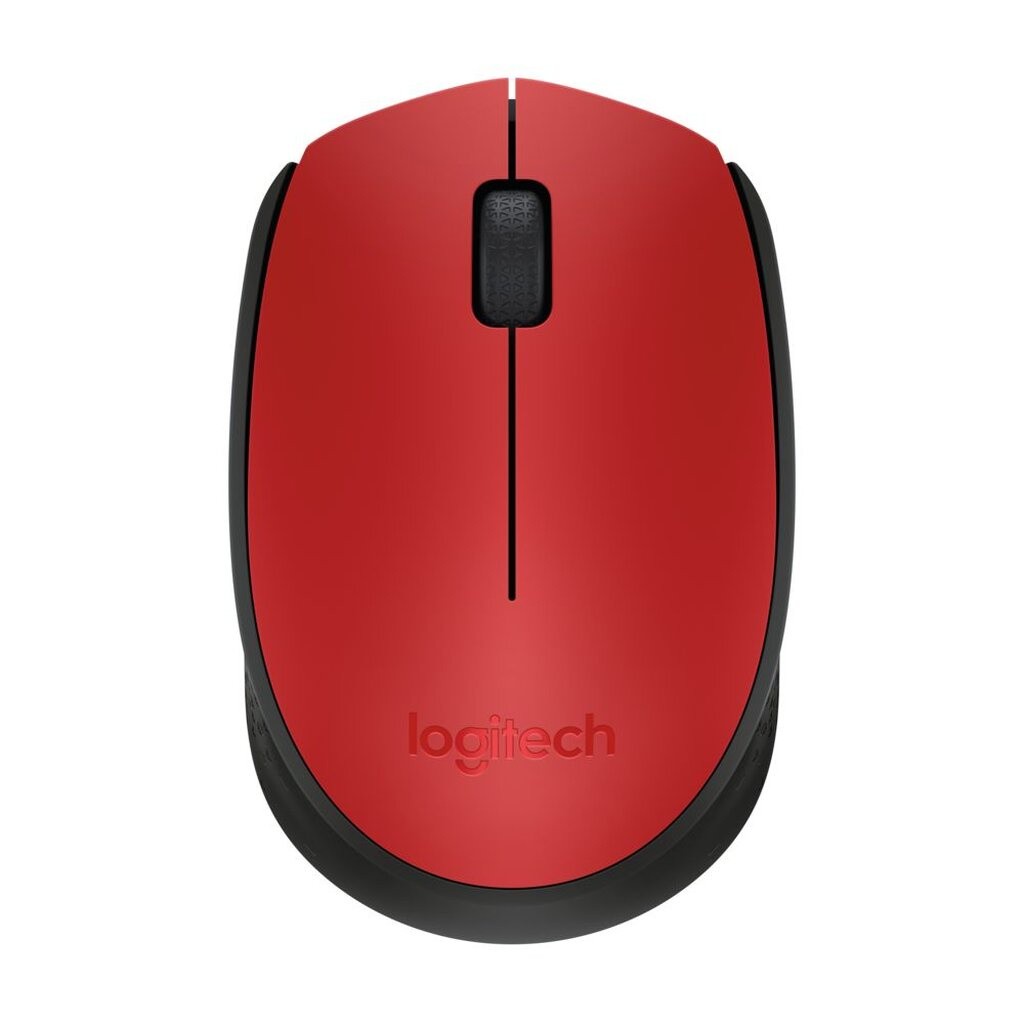 Logitech Wireless Mouse M171 RED