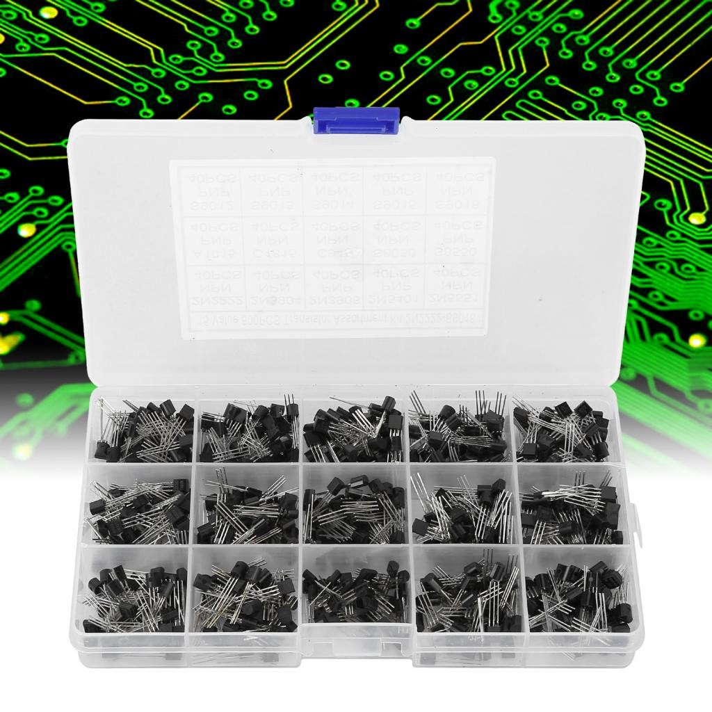 Maib Npn ทรานซิสเตอร์ NPN ทรานซิสเตอร์ Assortment สําหรับอุตสาหกรรม Plug 2n3904 PNP