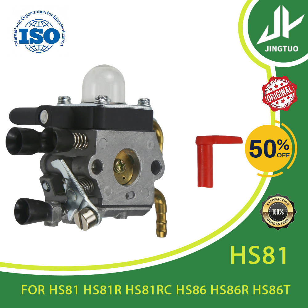 คาร์บูเรเตอร์ลูกโซ่คาร์โบไฮเดรตสําหรับ HS81 HS81R HS81RC HS86 HS86R HS86T Hedge Trimmer แทนที่ ZAMA 