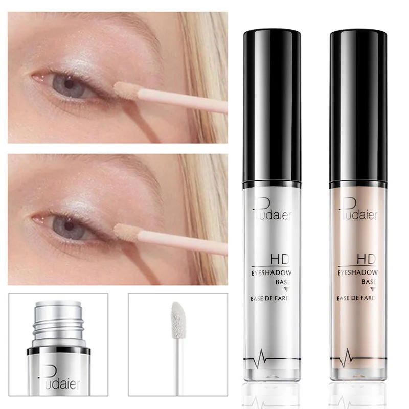 1pcs Eye Primer Eye Base Cream Long Lasting Eyelid Primer กันน้ํา Liquid Base อายแชโดว์เบสคอนซีลเลอร