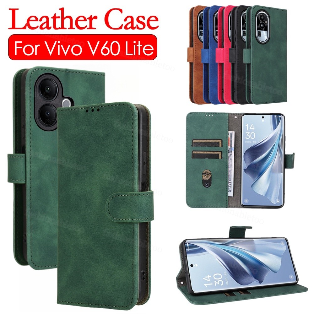 สําหรับVivoV60Lite 5Gหนังเคสโทรศัพท์สําหรับVivo V60 Lite V60Lite V 60 VivoV60 Lite VivoV60Lite 2025 