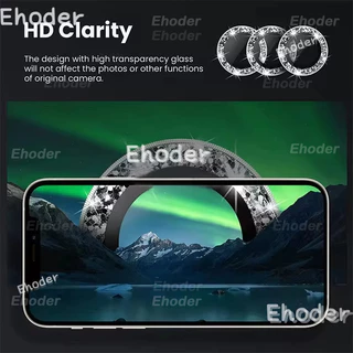 เพชรโลหะกล้องสําหรับ VIVO Y21D Y31 4G 5G 2025 กระจกนิรภัยเลนส์แหวน Protector สําหรับ VIVOY21D Y 21D VIVOY31 Y 31 เลนส์