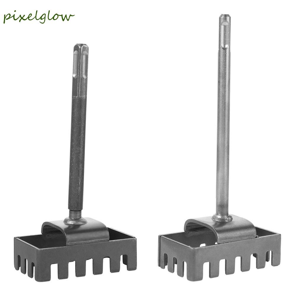 PIXELGLOW เครื่องตัดรูสี่เหลี่ยม, Slotting Quick Cutting Square Socket Punch, Creative Punch Round-h
