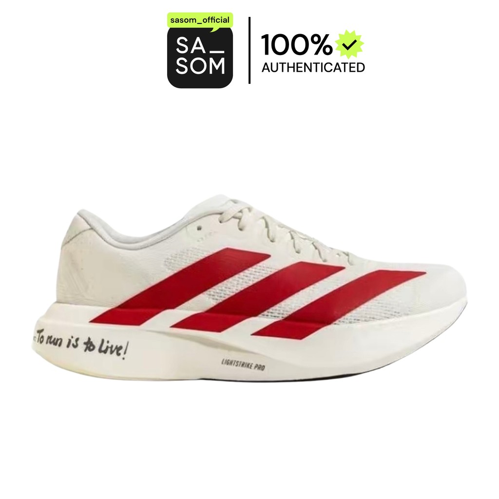 adidas Adizero Evo SL To Run Is To Live | ของแท้ ตรวจสอบโดย SASOM