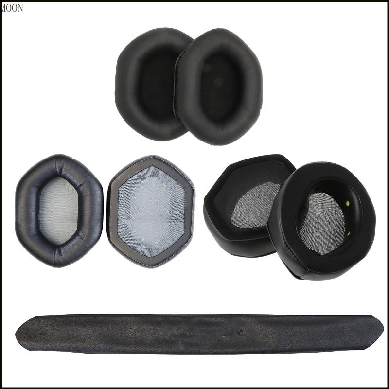 MOON เปลี่ยนชุดหูฟังแผ่นรองหูฟังสําหรับหูฟัง V-Moda Crossfade 2