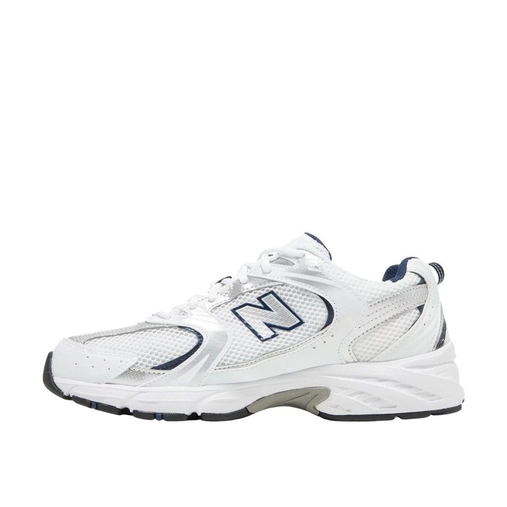 New Balance 530 White Silver Navy | ของแท้ ตรวจสอบโดย SASOM thumbnail 4