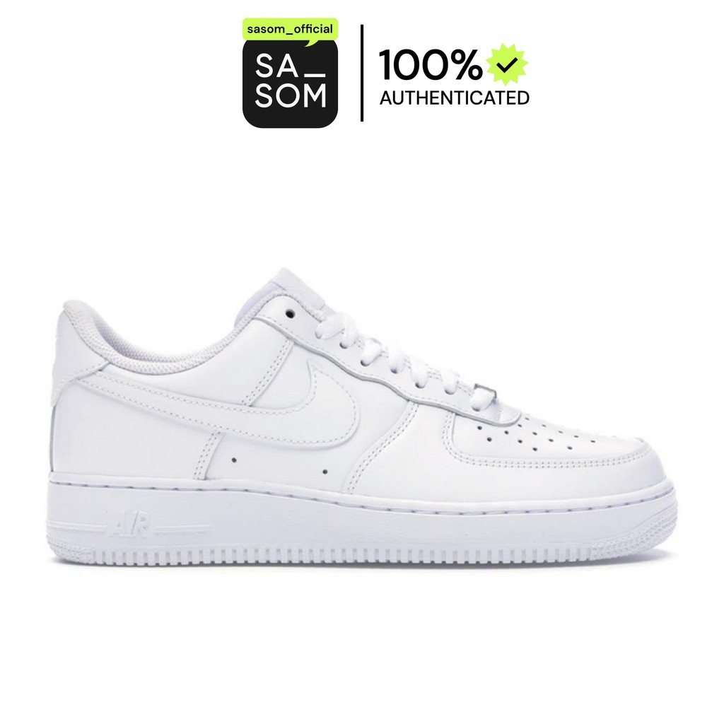 Nike Air Force 1 '07 Triple White | ของแท้ ตรวจสอบโดย SASOM