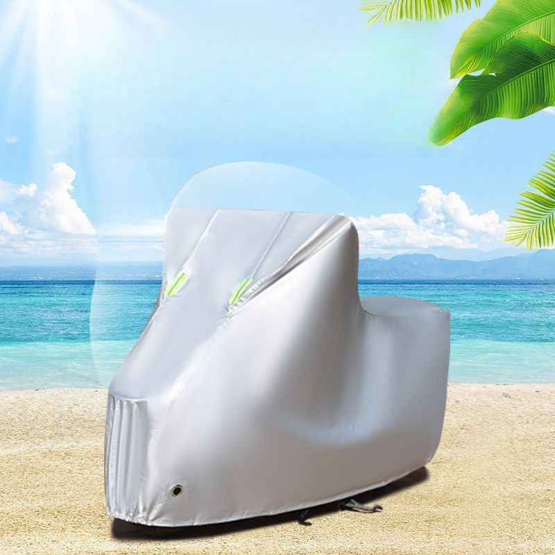 适用光阳赛艇CT250摩托车衣车罩防尘雨衣遮阳防晒遮雨罩挡风雨披