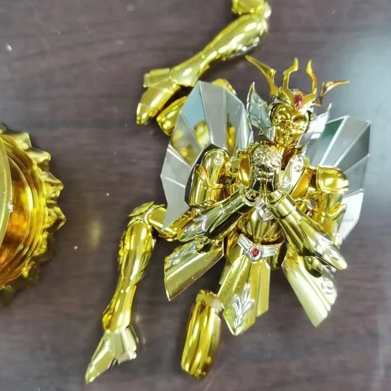 รุ่น Saint Seiya Myth Cloth Ex Virgo Shaka Totem/วัตถุ Gold Knights Of The Zodiac Action Figure Pre-