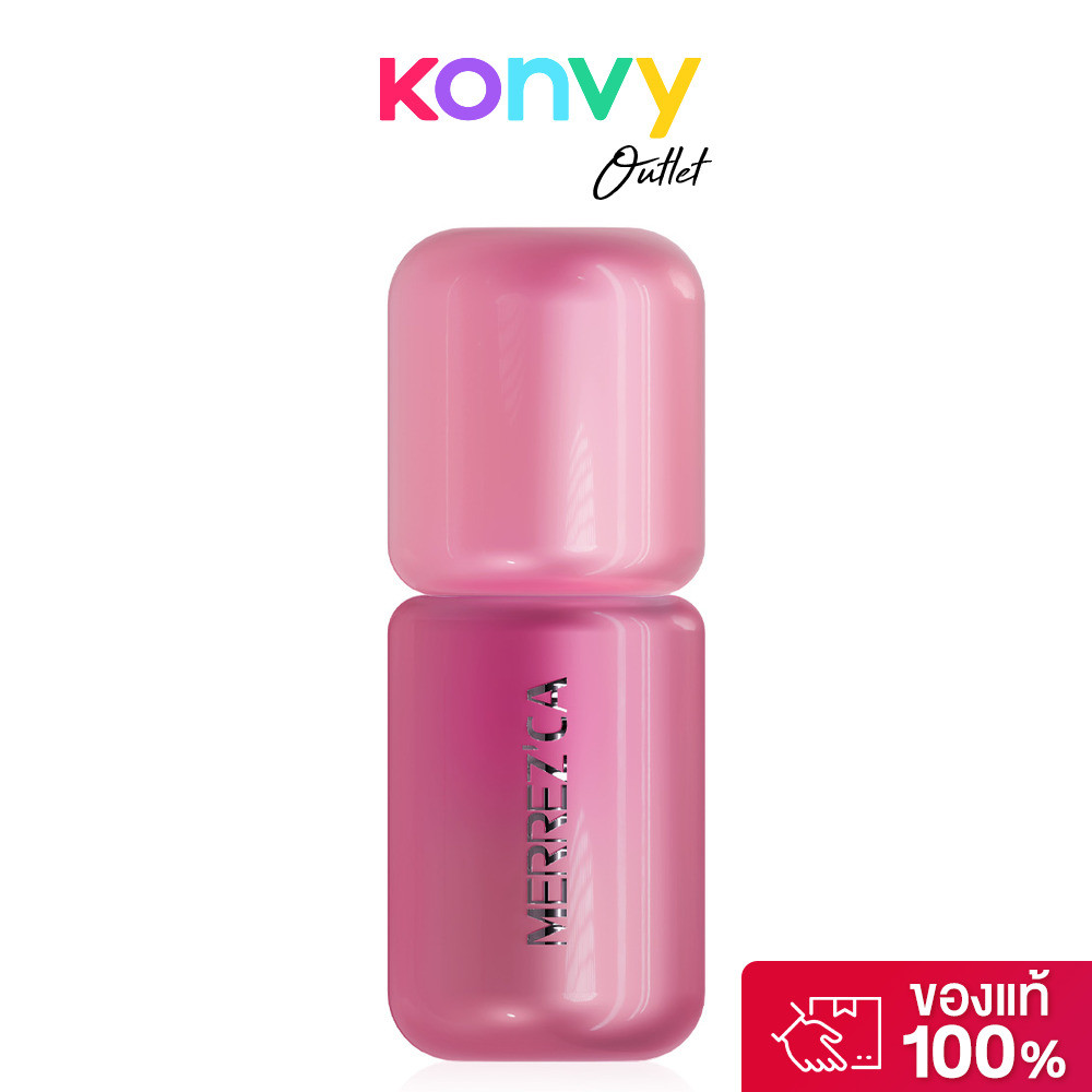 Merrezca Stain Stay All-In-Tint 5ml เมอร์เรซกา ลิปทินท์เนื้อเจล. - รูปที่ 2