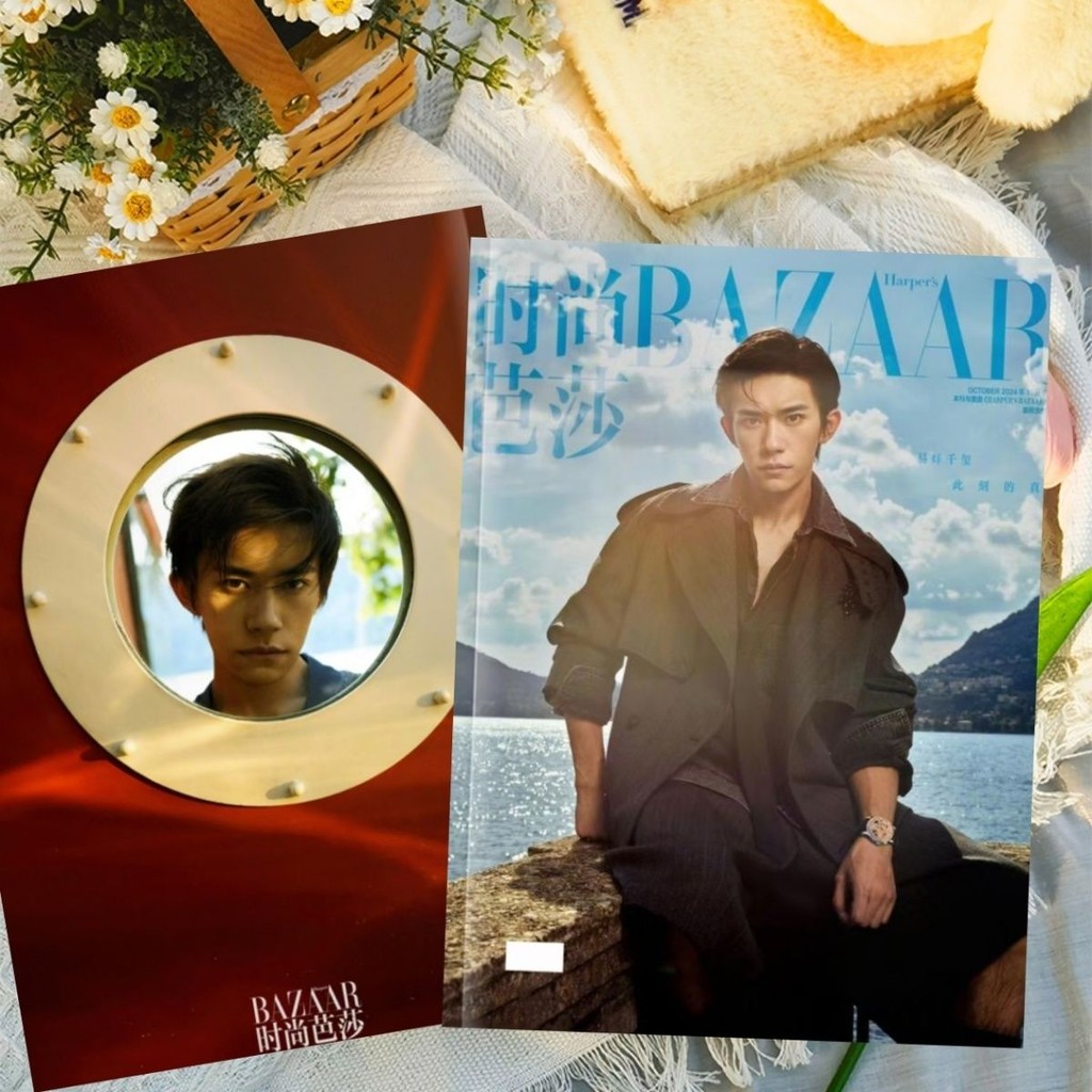 Yi Yang Qianxi Basha Photo Yi Yang Qianxi สินค้าสนับสนุนอัลบั้มรูปโปสการ์ดภาพของขวัญวันเกิดที่เรียบง