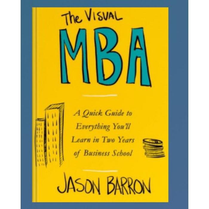 หนังสือทางกายภาพ หนังสือ MBA แบบภาพ