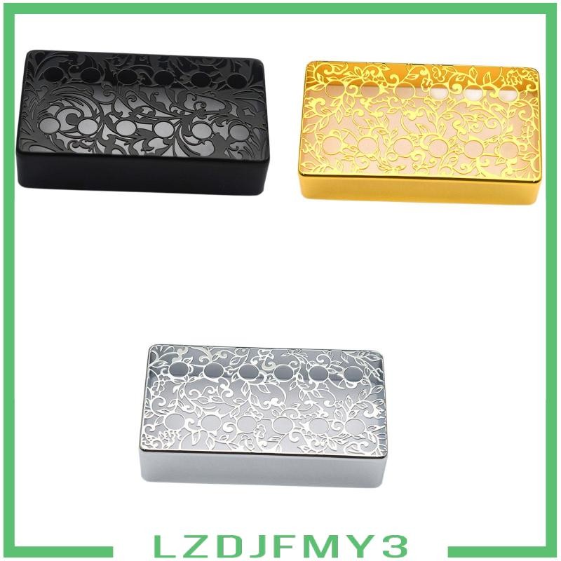 [Lzdjfmy3] Humbucker Guitar Pickup Cover Replacement Guitars Pickup Shell อะไหล่กีตาร์ไฟฟ้า