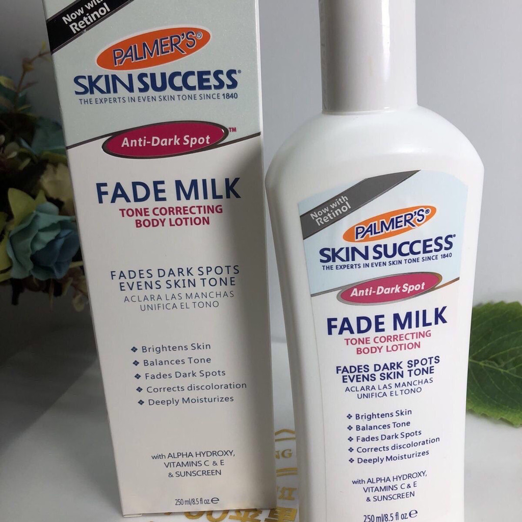 TB Spot Goods#PALMER’s FADE MILK Anti-Dark Spot BODY LOTION 250ml10TT