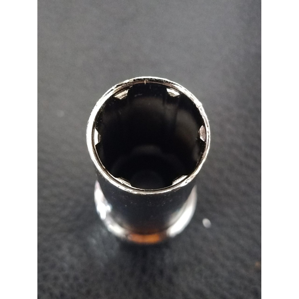 ลูกบล็อคจีบ บล๊อคจีบ (6จีบ) สำหรับน็อตจีบหัวปิด หัวเปิด น็อตอเด็ปเตอร์ 6ออก5 งานเหล็ก แข็งแรง เหนียว ทนทาน - รูปที่ 2