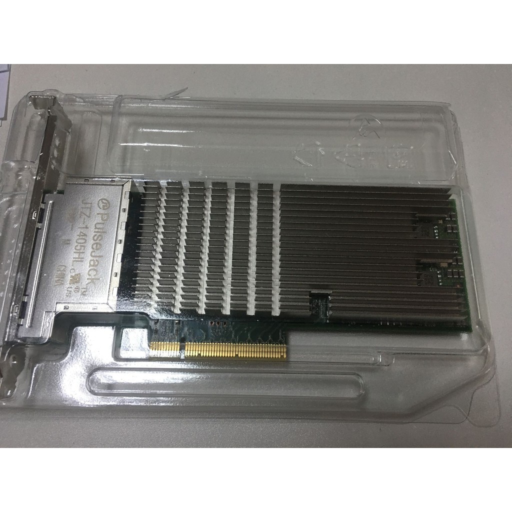 ยี่ห้อใหม่ Dell Intel X710T4 BLK สี่พอร์ต Mega Power Port การ์ดเครือข่าย 0K5V44 08XJ7