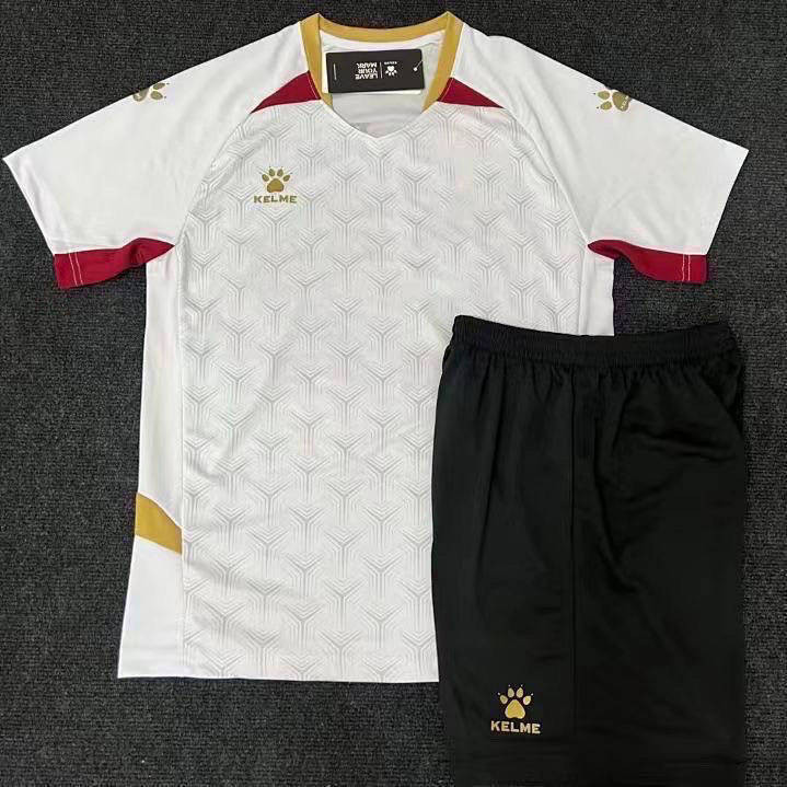 【Ready Stock】 New Football Jersey Short Sleeve Suit Men's and Women's Competition Sports Training Un